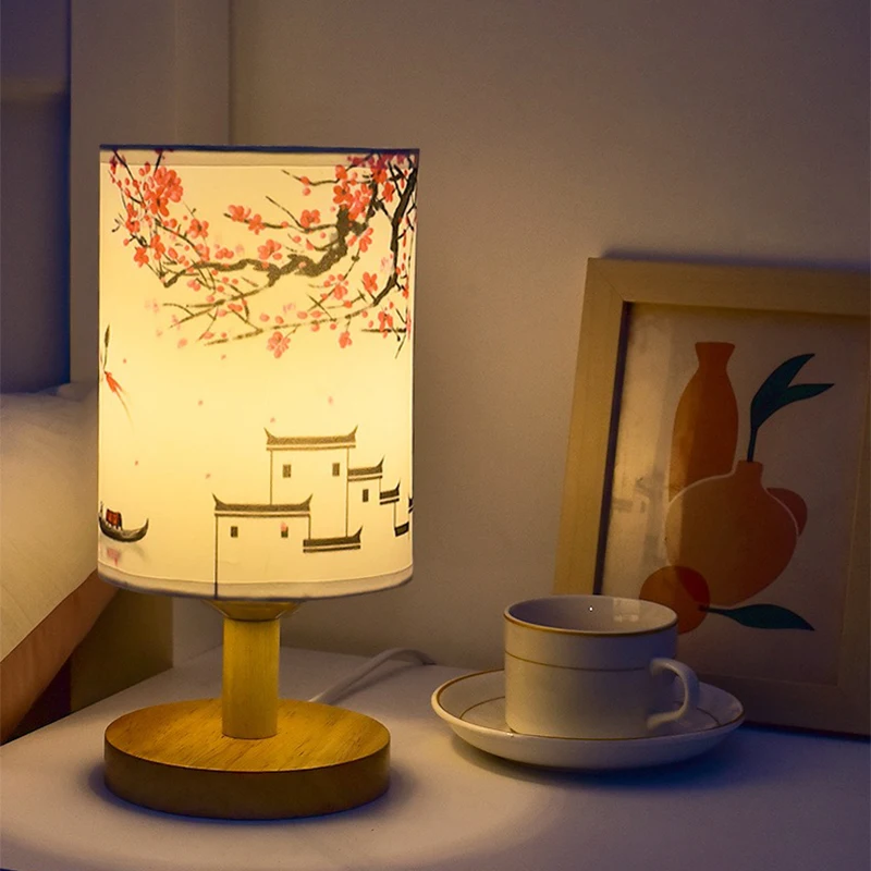 Desk Setup Wallpaper - Lâmpadas de mesa led decoração flor