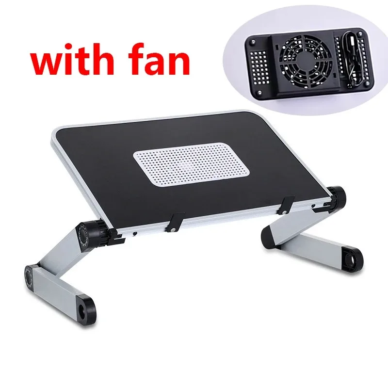 Desk Setup Notebook - Suporte Ajustável para Laptop com Ventilador