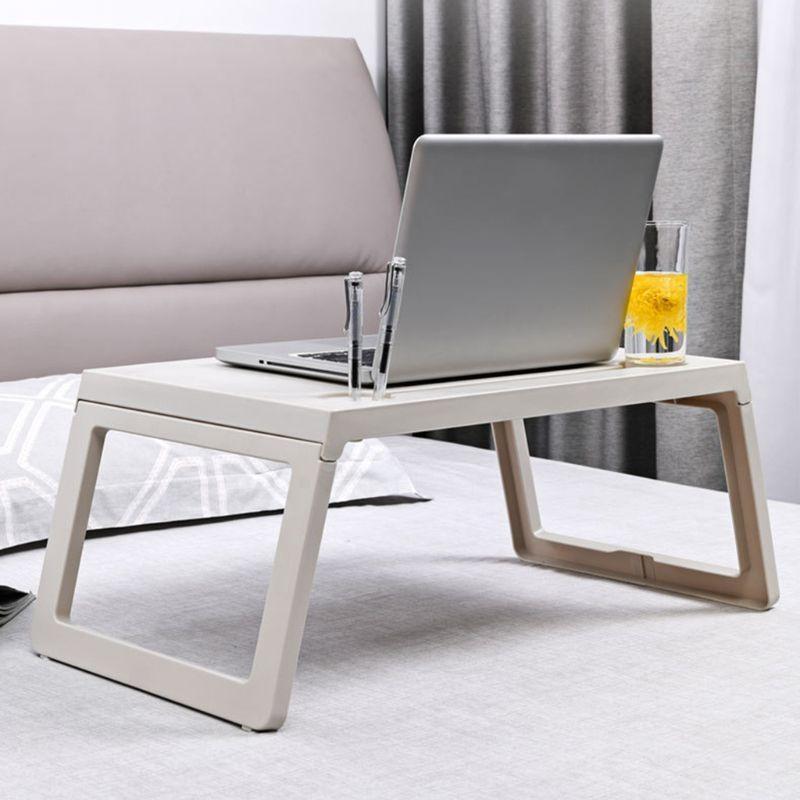Desk Setup Notebook - dobrável para laptop 652F para cama/sofá/sofá,
