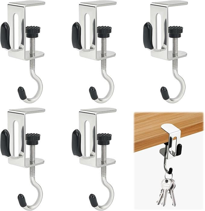 Desk Setup Shelves - Gancho para Bolsa de Mesa, Suporte