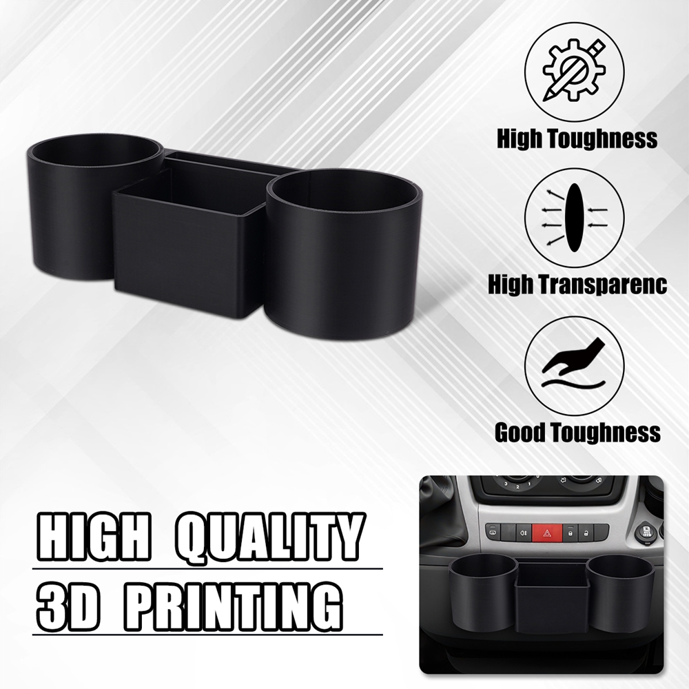 Dual Phone Holder - Console central suporte de copo duplo