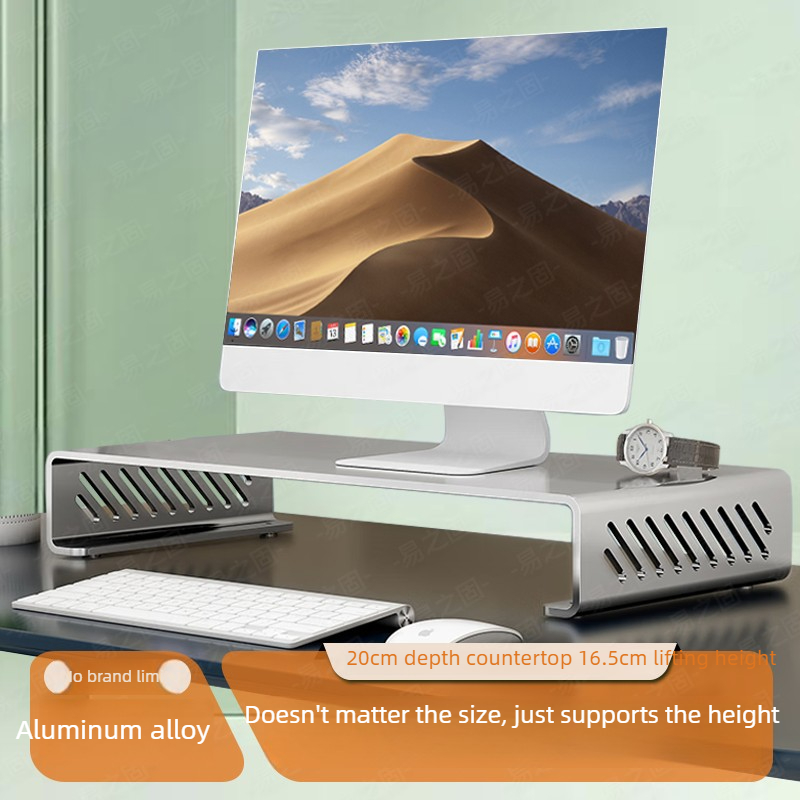 Desk Setup With Laptop And Monitor - Suporte para monitor de computador, organizador