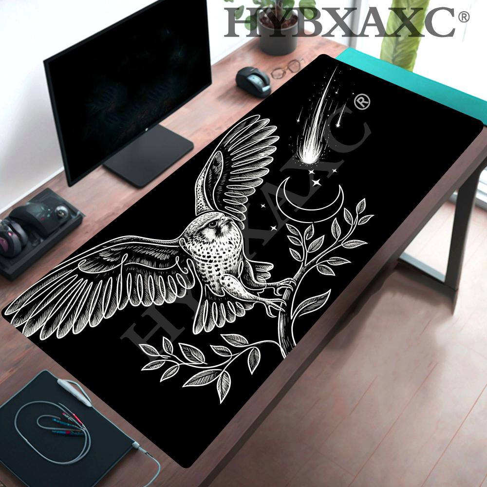 Desk Setup For Productivity - Mouse Pad de Borracha HYBXAXC Nocturnal