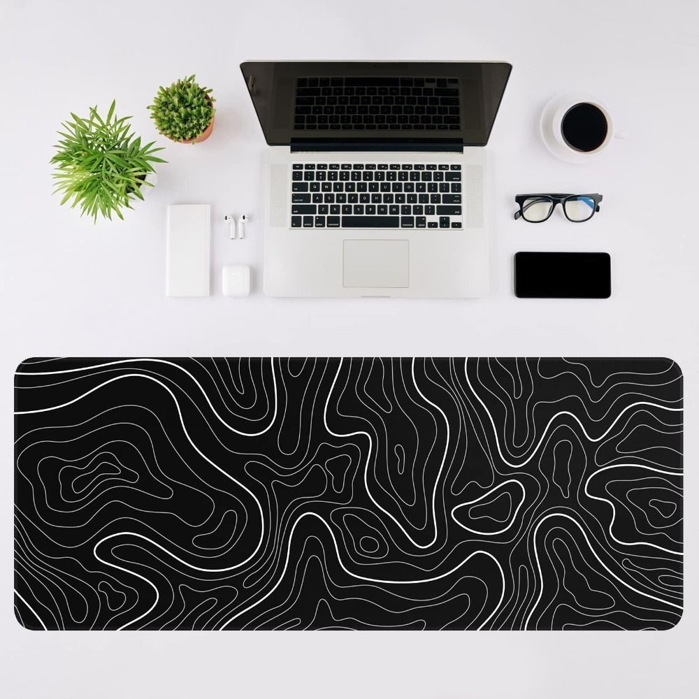 Desk Setup Mat - Mouse Pad Profissional para Jogos com