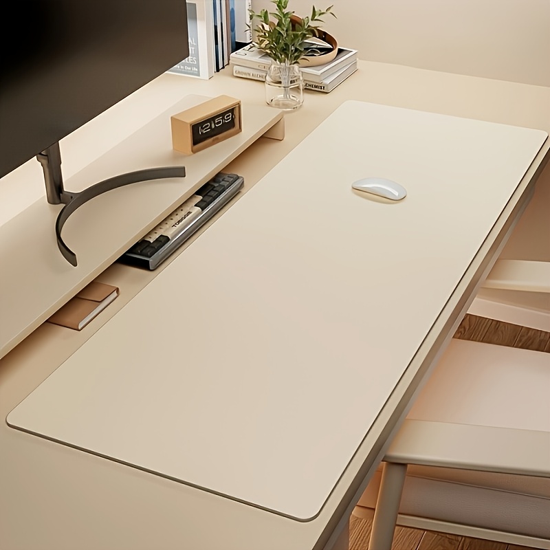 Desk Setup Ergonomic - 1PCS Grande Tapete de Rato em