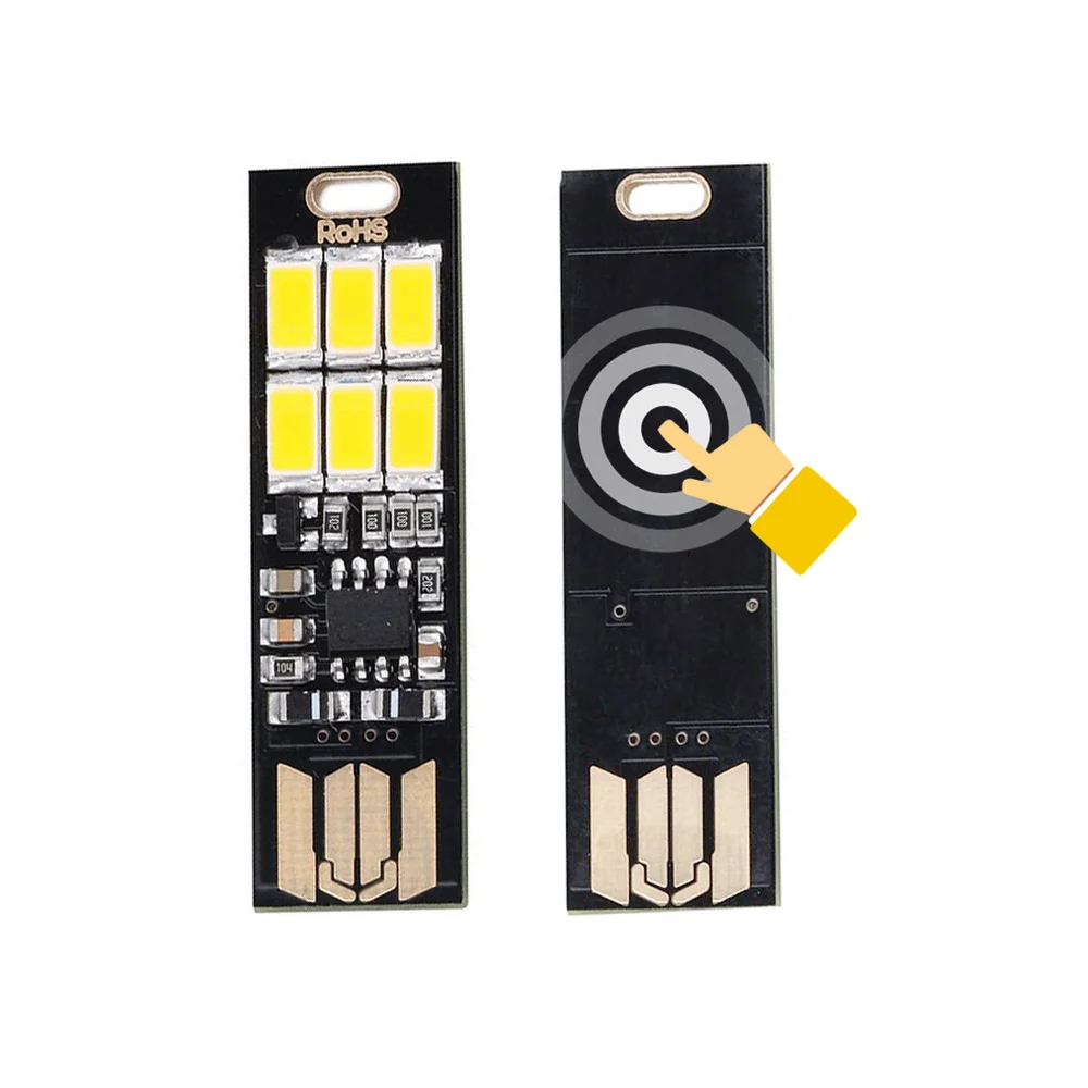 Desk Setup Notebook - Mini Luz LED USB 5730 5V