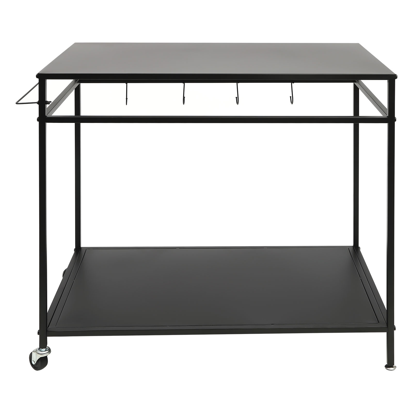 Desk Setup Shelves - Carrinho de Cozinha Duplo com Prateleiras