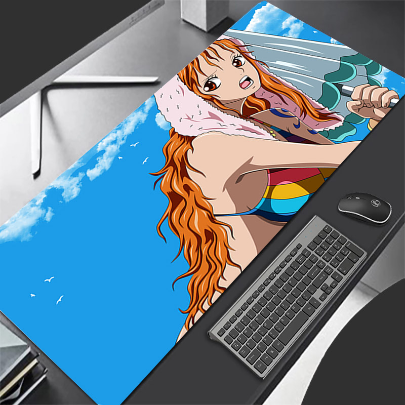 Desk Setup Mat - Mouse Pad One Piece Durável, Acessórios
