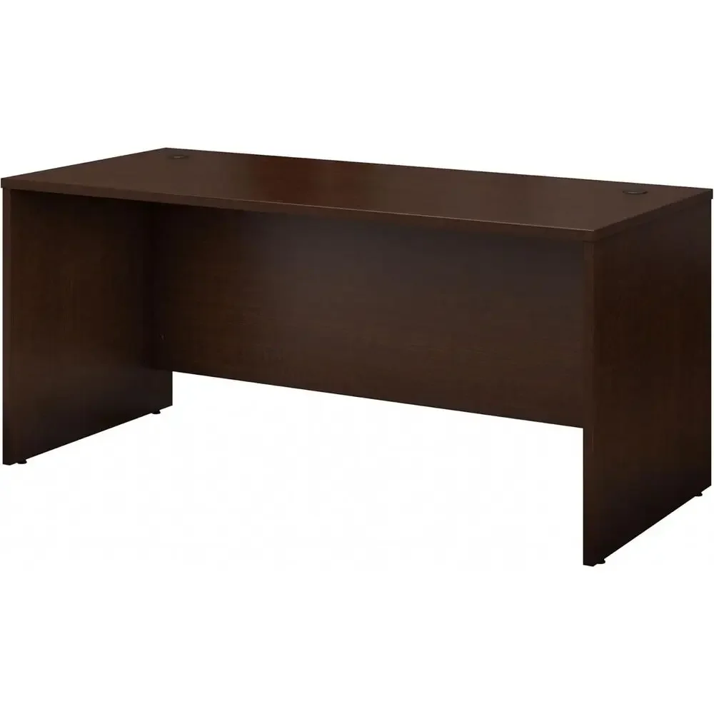 Desk Setup Workspace - Mesa de Escritório 66W Mocha Cherry,