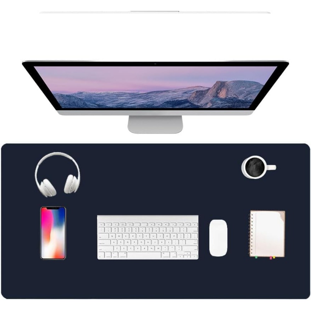 Desk Setup Ergonomic - Protetor de Mesa Antiderrapante, Tapete para