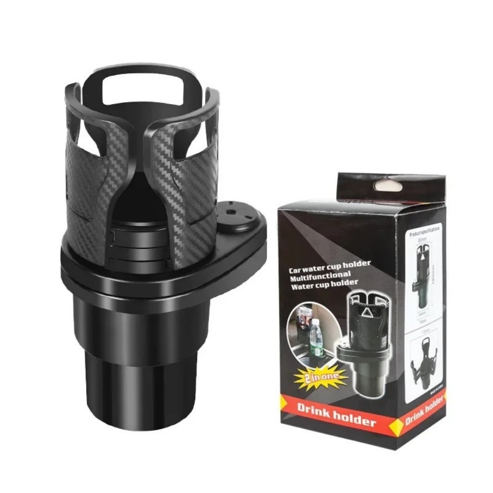 Dual Phone Holder - Suporte Universal Retrátil para Copos de