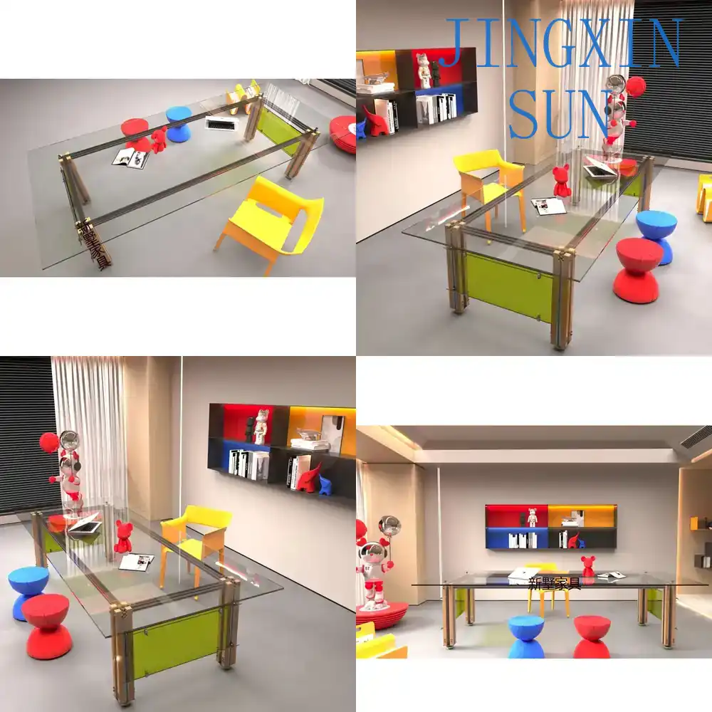 Desk Setup Workspace - Sistema de Escritório Minimalista para Estrutura