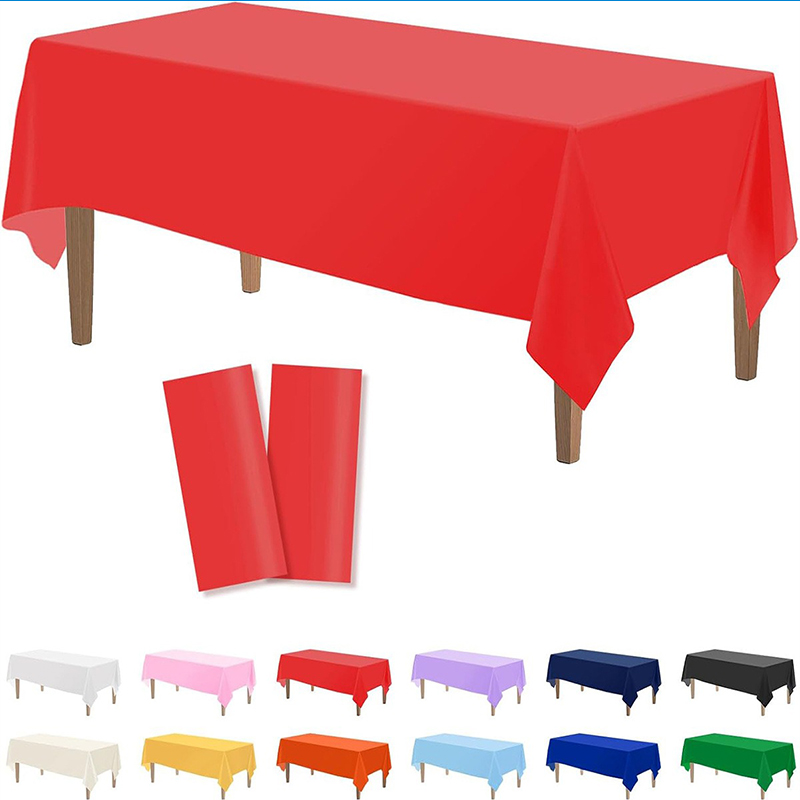 Desk Setup Wallpaper - Toalha de mesa descartável de 137*183cm,