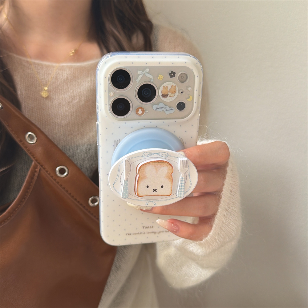 Dual Phone Holder - Capa Magnética para iPhone 15 Pro