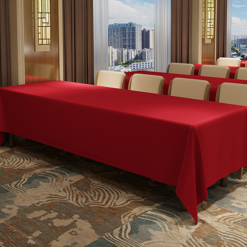 Desk Setup Wallpaper - Toalha de Mesa Grande Vermelha para