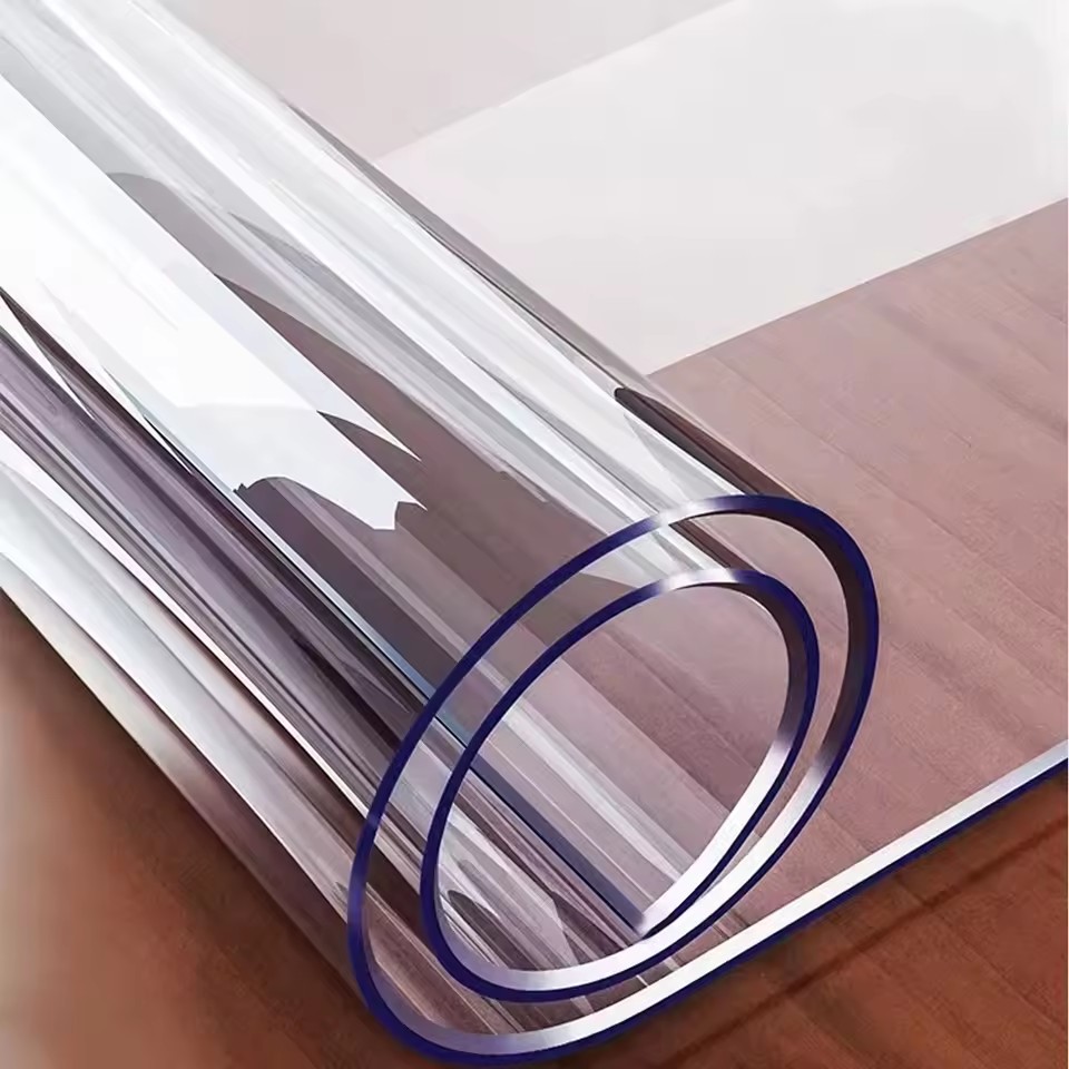 Desk Setup Wallpaper - Toalha de mesa de vidro macio