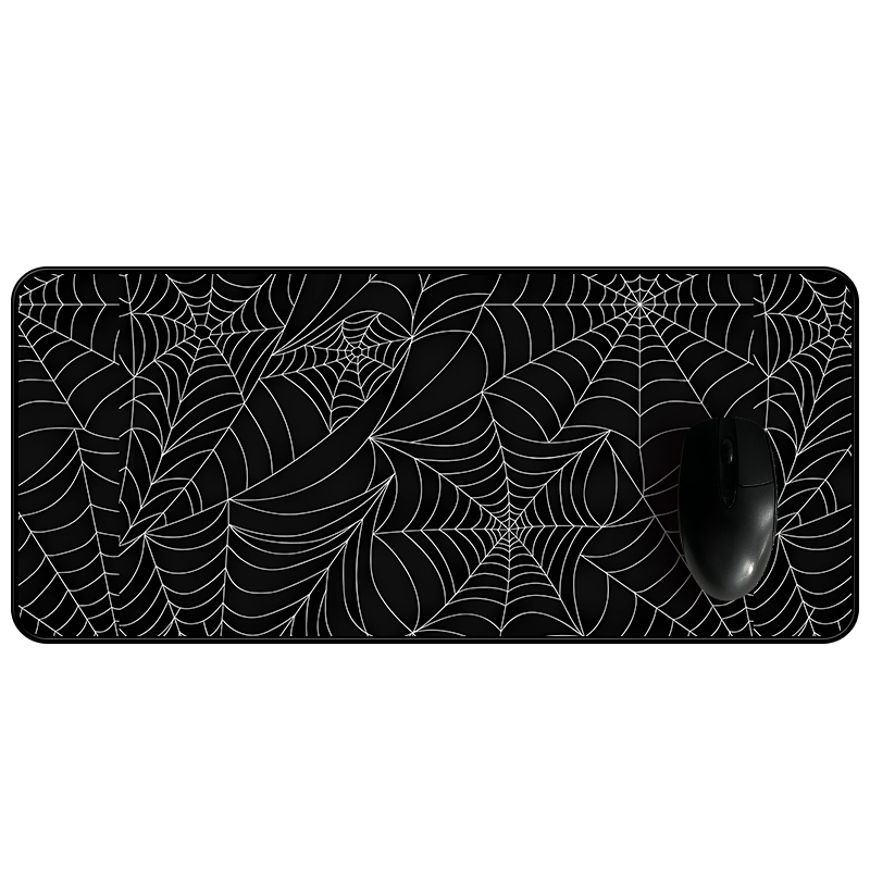 Desk Setup Gifts - Tapete de mesa longo e fofo,