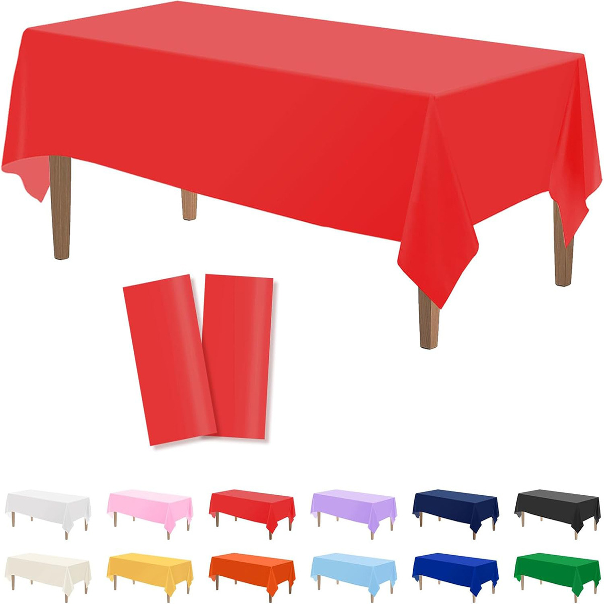 Desk Setup Wallpaper - Notícias cor sólida toalha de mesa