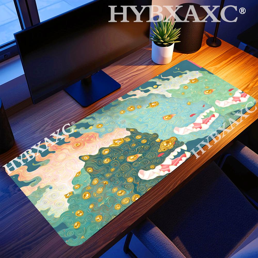 Desk Setup Gifts - Tapete de Mesa HYBXAXC Mythic Dragon