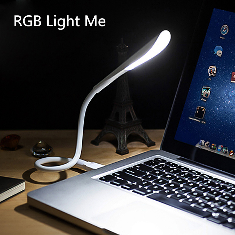Desk Setup Notebook - Mini Luzes LED USB Luz Portátil