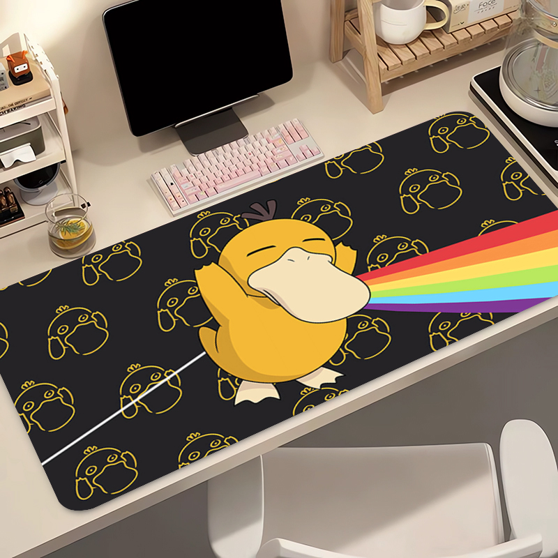 Desk Setup Mat - Mouse Pad de Borracha Natural Pokemon