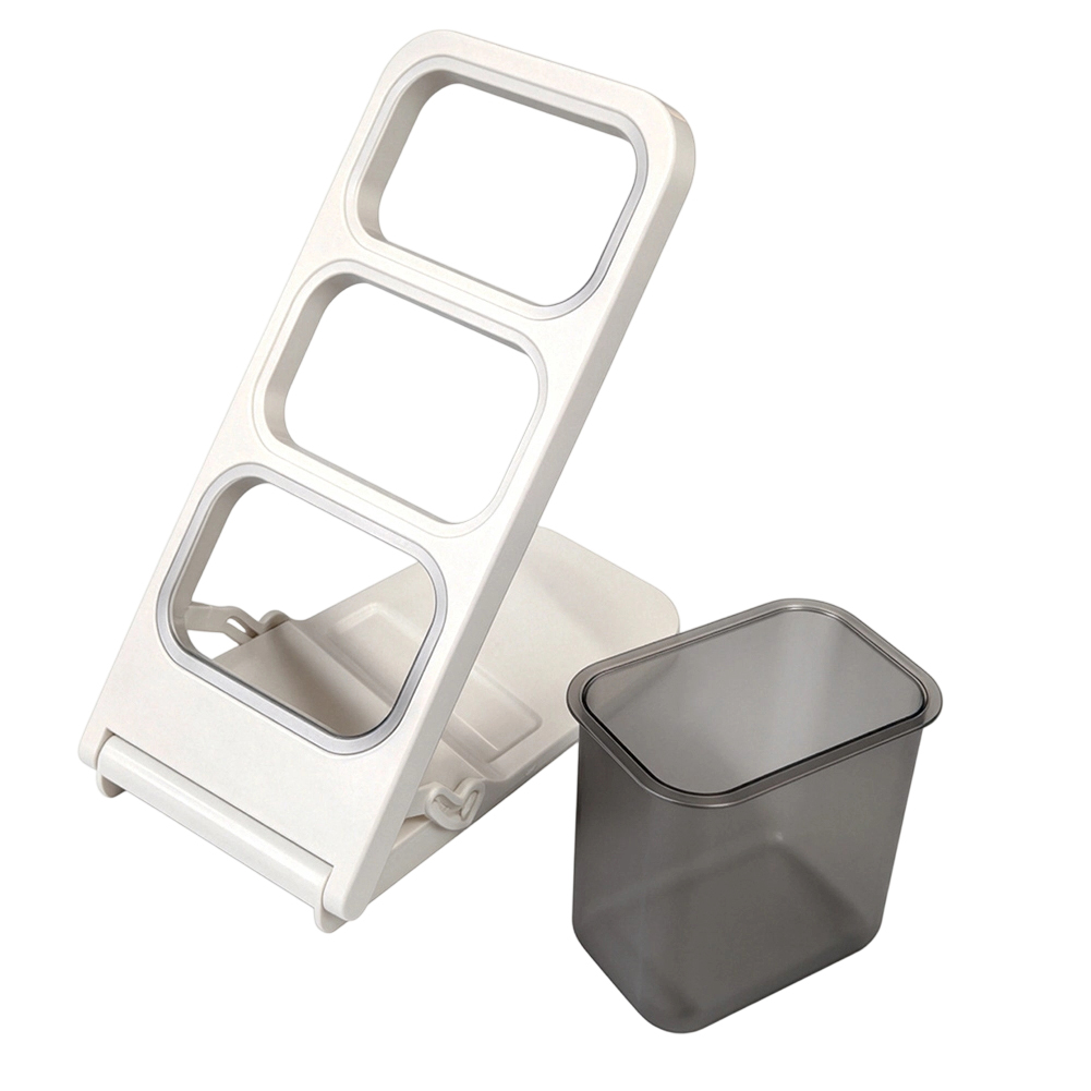 Desk Setup Workspace - Caixa de Armazenamento Minimalista de 3
