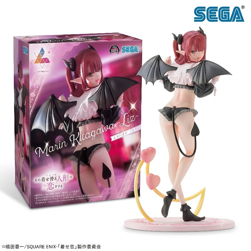 Desk Setup Gifts - 100% Original SEGA Luminasta My Dress-Up