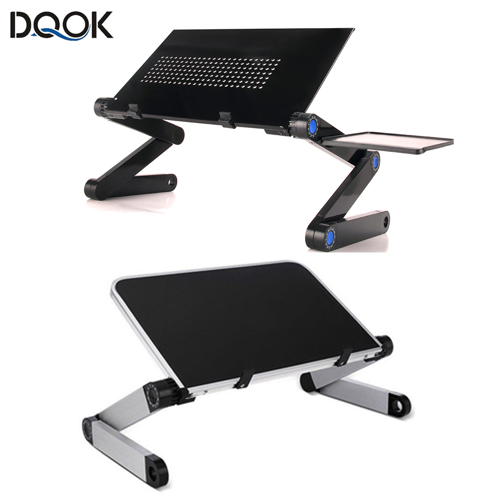 Desk Setup Notebook - Suporte de mesa ajustável para laptop,