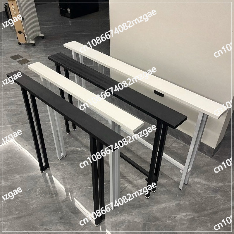 Desk Setup Shelves - Prateleira ultrafina para sofá, 8cm, madeira