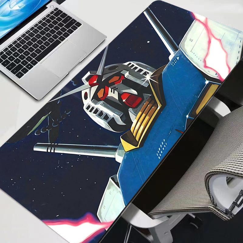Desk Setup Ergonomic - Mouse Pad Grande Mobile Suit Gundam