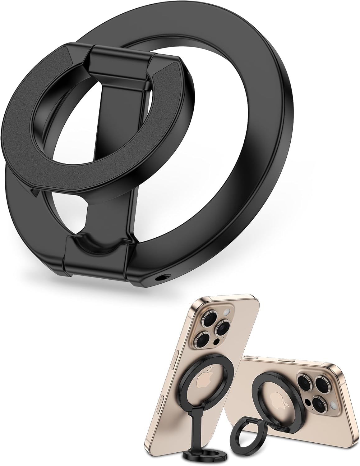 Dual Phone Holder - Suporte de Telefone Magnético Dupla Face