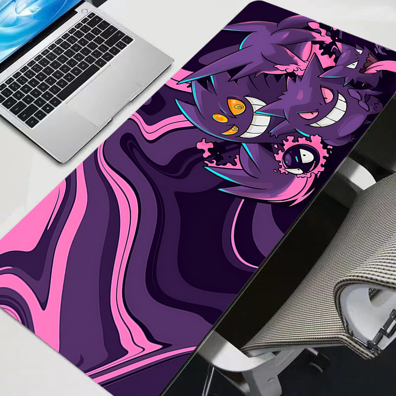 Desk Setup Ergonomic - Grande mouse pad g-gengar mouse pads