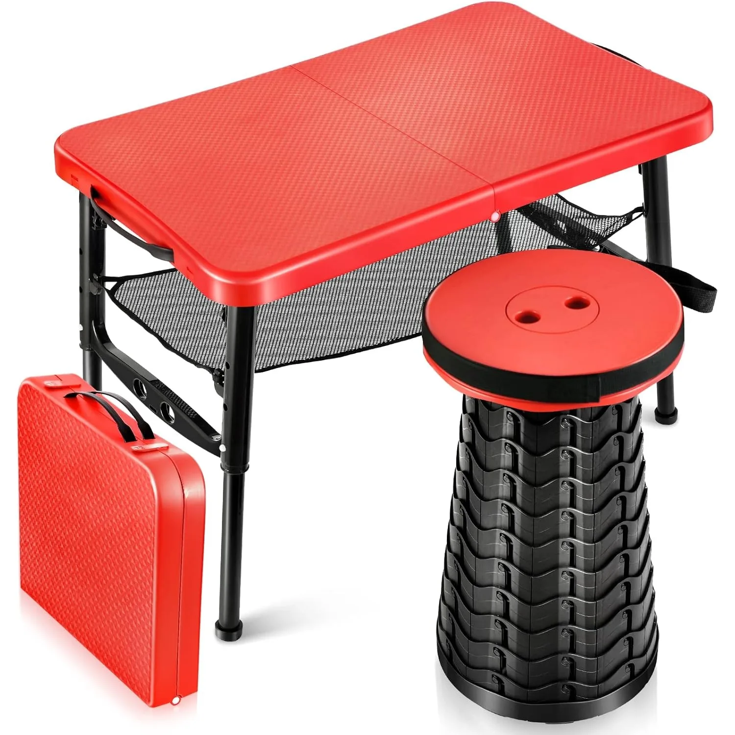 Desk Setup Notebook - Mesa dobrável retrátil e conjunto de