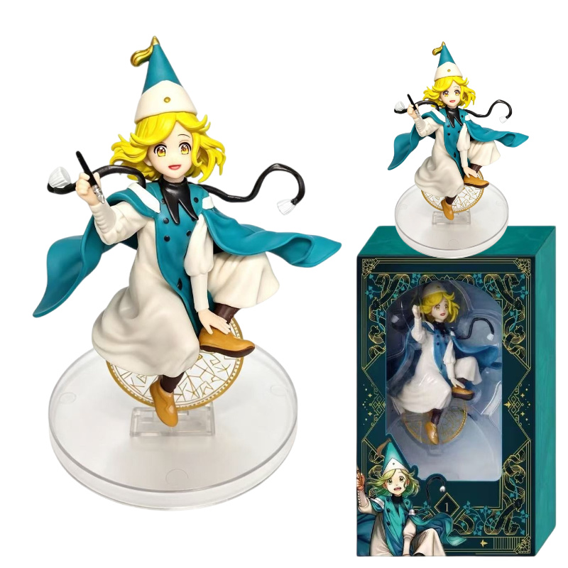 Desk Setup Gifts - Figura de Anime Witch Hat Atelier