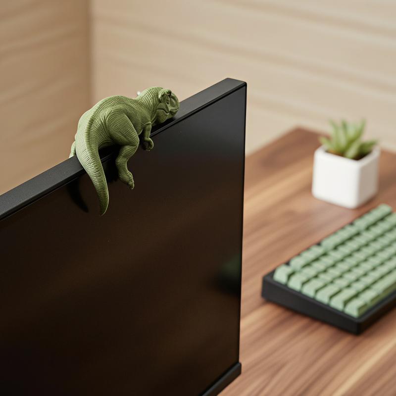 Ornamento de Dinossauro Tirano - Desk Setup Gifts avaliação e preço