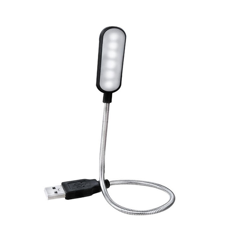 Mini 4 led livro lâmpada portá - Desk Setup Notebook avaliação e preço