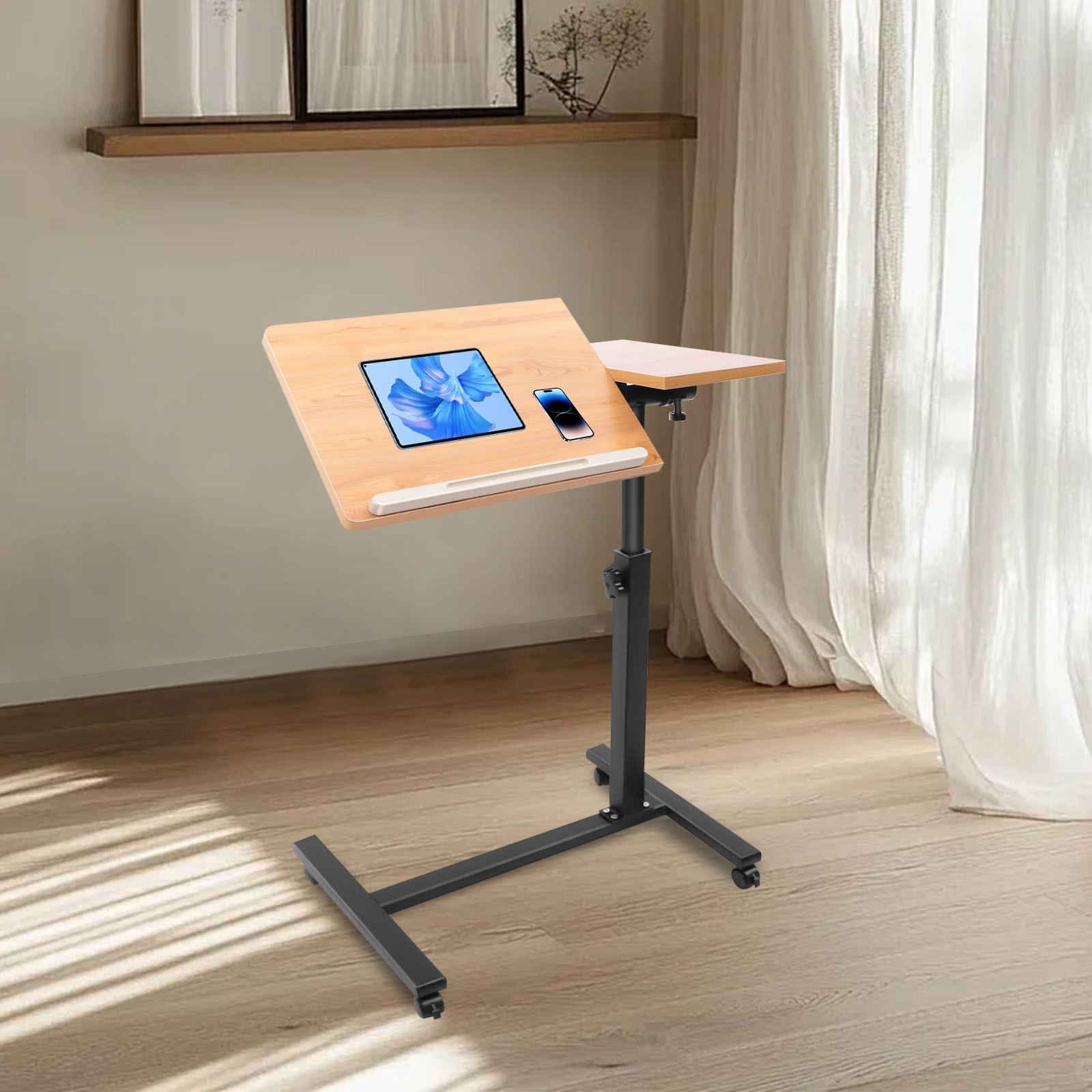 Mesa para laptop móvel ajustáv - Desk Setup Notebook avaliação e preço