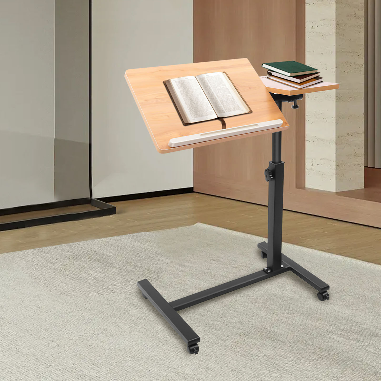 Mesa para laptop móvel ajustáv - Desk Setup Notebook avaliação e preço