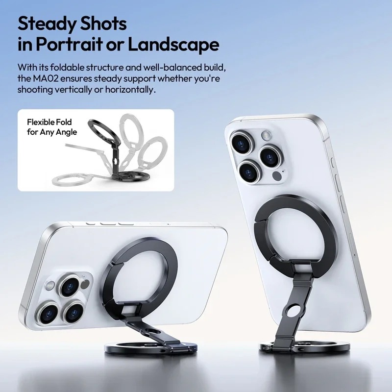 Suporte Magnético Duplo Ulanzi - Dual Phone Holder avaliação e preço