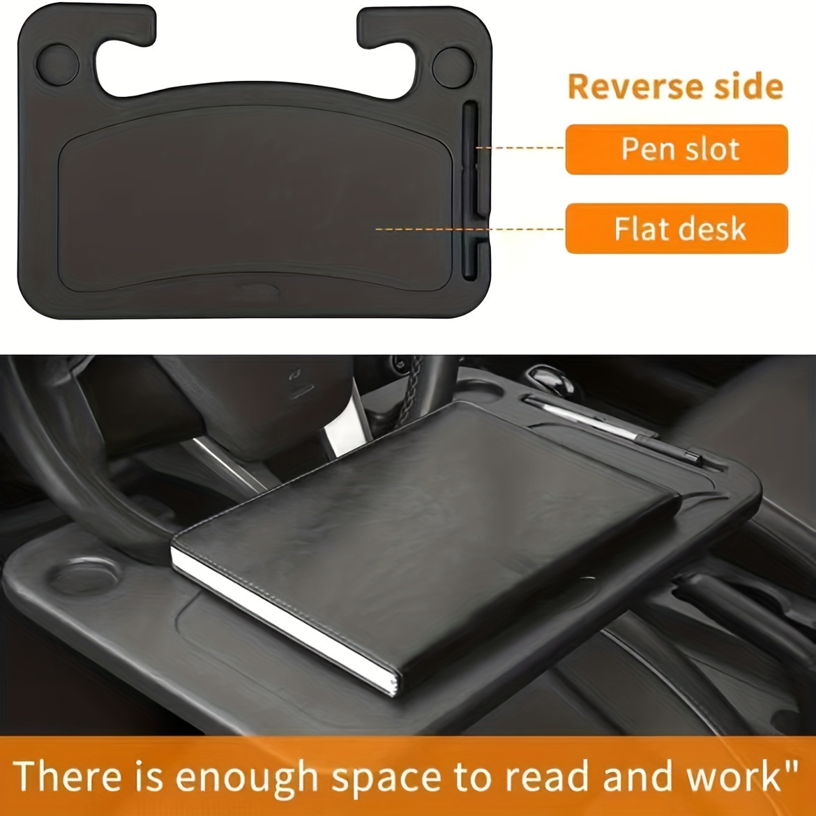 Bandeja Portátil para Carro, S - Desk Setup Notebook avaliação e preço