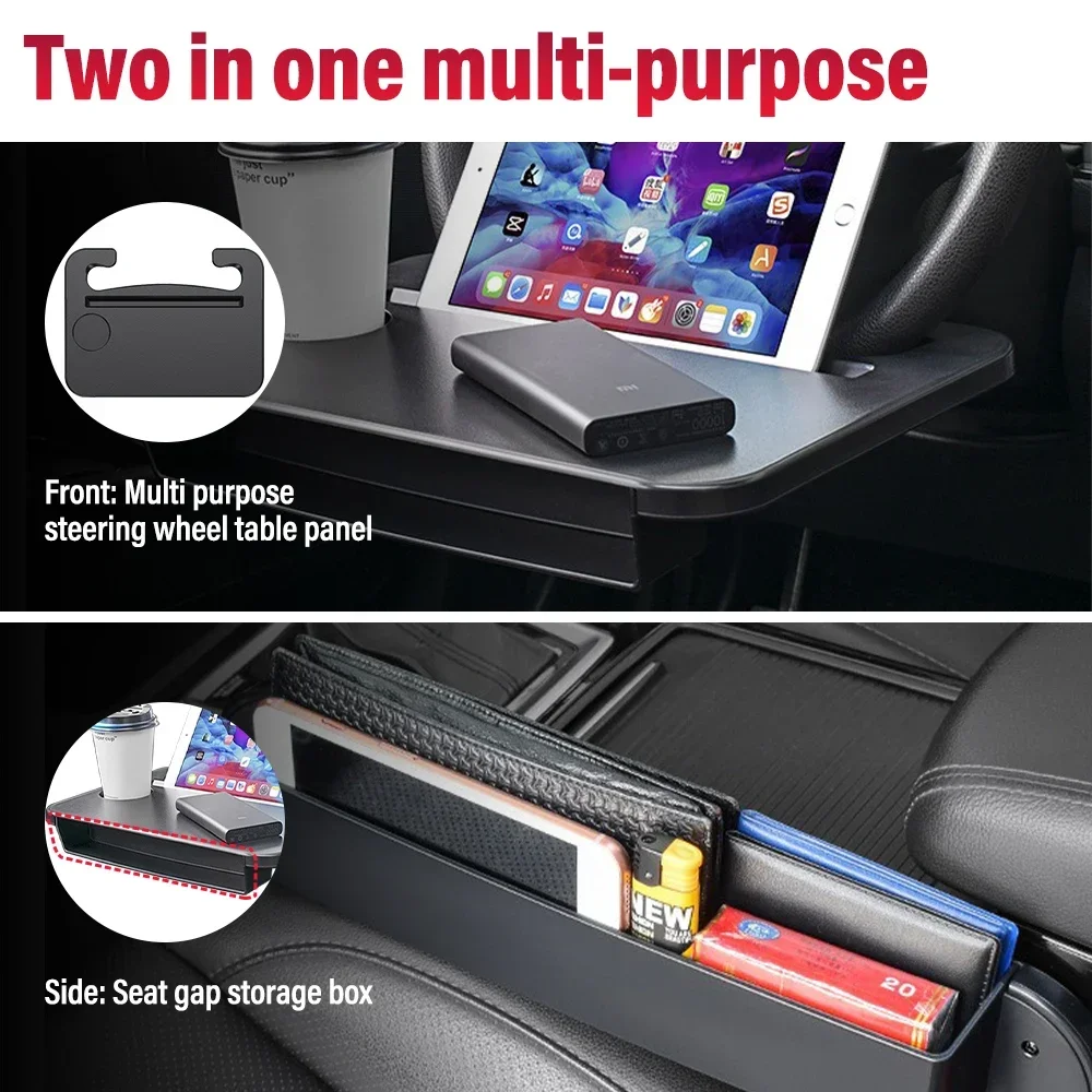 Suporte Multiuso para Carro: B - Desk Setup Notebook avaliação e preço