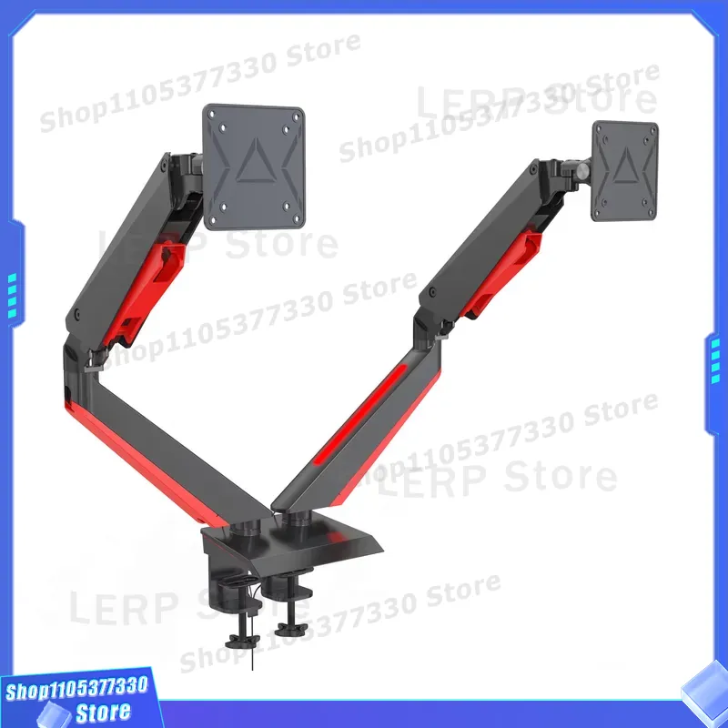 Suporte de Mesa para Dois Moni - Dual Monitor Desk Setup avaliação e preço