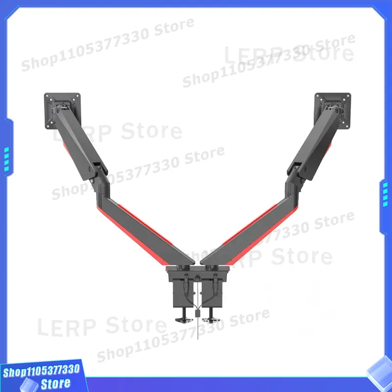 Suporte de Mesa para Dois Moni - Dual Monitor Desk Setup avaliação e preço