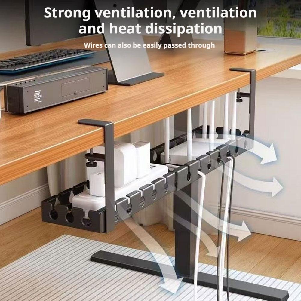 Extensível sob a mesa gerencia - Desk Setup Shelves avaliação e preço