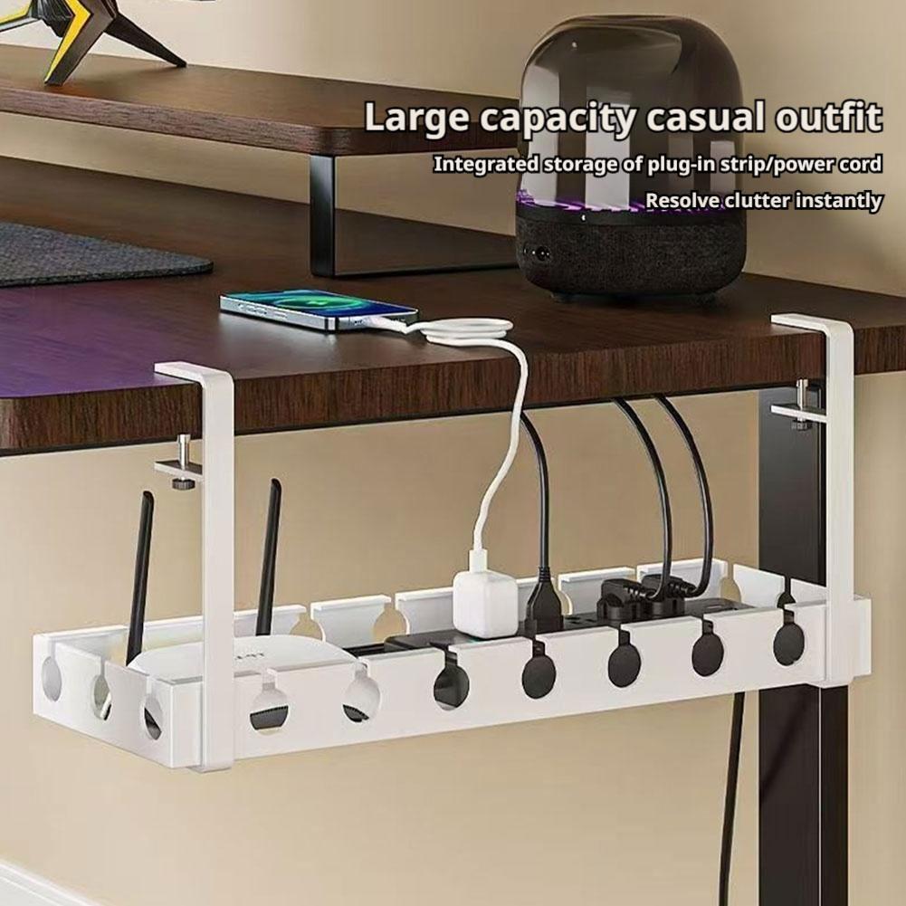 Extensível sob a mesa gerencia - Desk Setup Shelves avaliação e preço