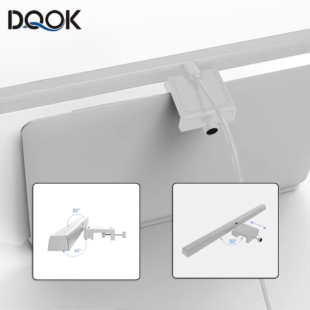 Pendurado LED Screen Bar Desk  - Desk Setup Notebook avaliação e preço