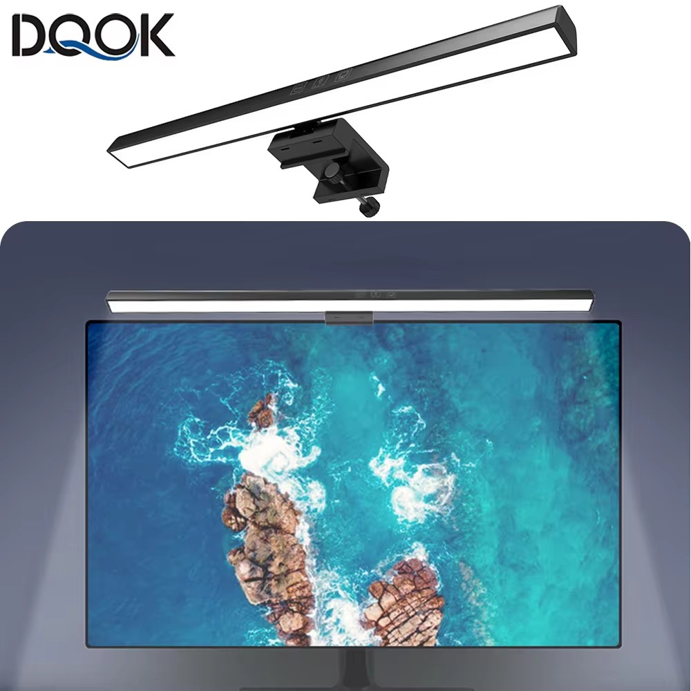 Pendurado LED Screen Bar Desk  - Desk Setup Notebook avaliação e preço