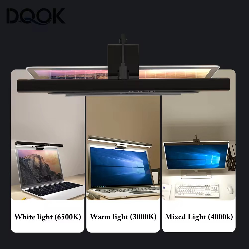 Pendurado LED Screen Bar Desk  - Desk Setup Notebook avaliação e preço
