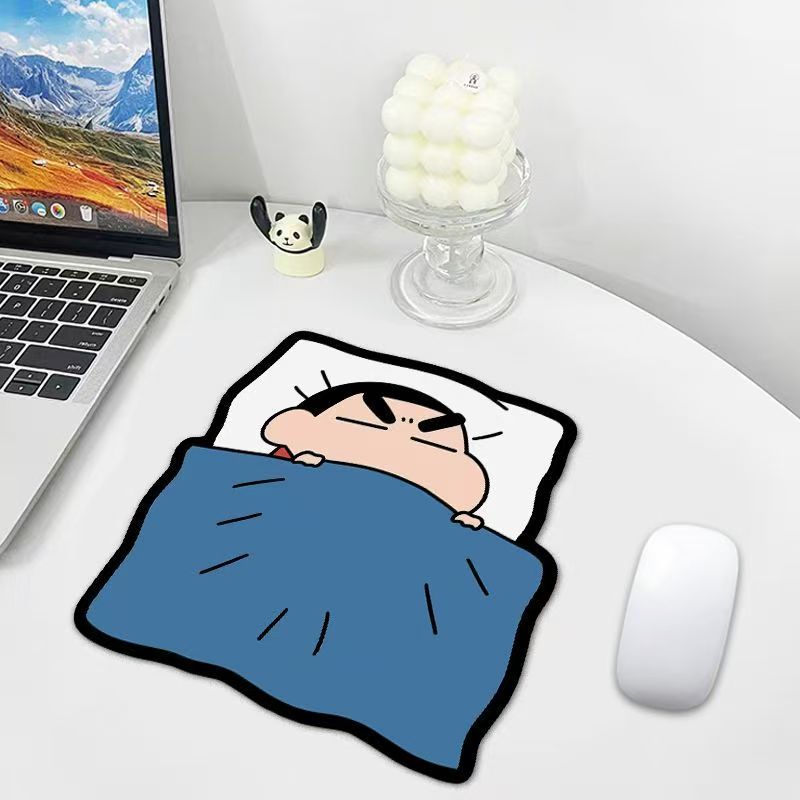 Mouse Pad Fofo Crayon Shinchan - Desk Setup Ergonomic avaliação e preço