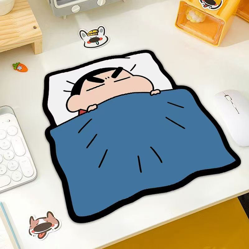 Mouse Pad Fofo Crayon Shinchan - Desk Setup Ergonomic avaliação e preço